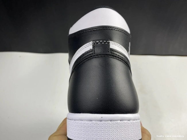 Rep Husky White 555088-010 Retro Air 1 Black (2014) Jordan 0801